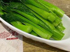 白灼富村菜心-赏点粤式点心(广州塔店)