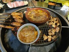 -彝人部落火盆烧烤(原内环足球场店)