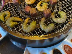 泰式罗勒酱青虾仁-十三姨正合丰烤肉(营迹路店)