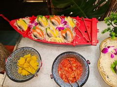 -亮马河饭店翠雅咖啡厅