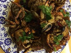 香辣蟹-1910老鲁味海鲜·戳子肉·青岛菜(金沙滩店)