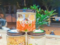 牛油果酱配虾和蟹肉-popot博朴(徐汇店)