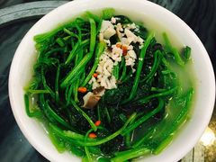 上湯菠菜-阿二靓汤(建设店)