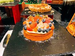 -北京希尔顿逸林酒店-逸轩西餐厅-自助餐厅