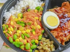 照烧鸡腿饭-德克士(西站站内店)