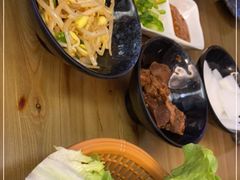 -弘彩英·烤牛舌·年糕火锅(蓝色港湾店)