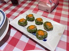 蟹黄墨鱼饼-龙桥私厨·姜花菊花过桥鱼·顺德菜(容桂店)