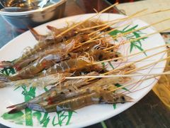 罗氏虾-尚竹阁冬瓜盅·18年地标美食(平洲店)