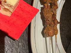 铁串羊肉串-丝路金桃·新疆菜(徐汇店)