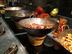 自助调料区-解放碑威斯汀酒店-知味国际美食餐厅