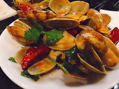 -潮庭·大连海鲜·炭火烧烤·扇贝王(大连店)