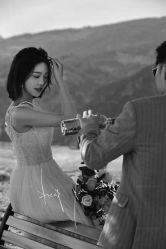 -黑马婚纱摄影