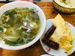 标配酸菜猪杂汤饭-陈记汤饭(水巷口店)