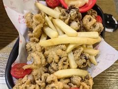 炸小章鱼-机器人火炉披萨