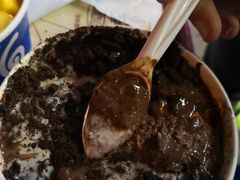 奥利奥黑巧雪花冰-帅小六刨冰·不一样的奶冰(总店)