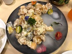 芥香虾球-大眼锅贴水饺(河东店)