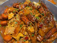 美味鸡翅煲-A货肉蟹煲(印象城店)