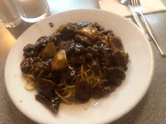 黑椒洋葱意粉-甜甜咖啡屋