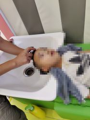 -爆米花儿童美发乐园