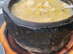 石锅白菜豆腐-木守西溪溪隐餐厅