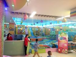 淘气堡-堂堂乐儿童乐园(阳光100欧特福店)