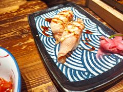 火炙三文鱼手握-小川洋风料理(街道口店)