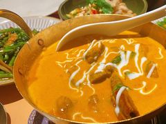 浓郁黄咖喱牛肉-simply thai天泰(静安嘉里中心店)