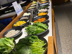 自助取餐区-新辣道鱼火锅(西直门店)