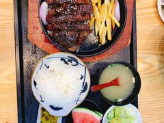 铁板牛排套餐-石屋料理(南京西路店)
