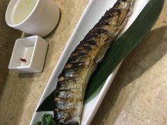 烤秋刀鱼-东京屋(武定路店)