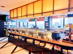 自助取餐区-华厦大酒店·桃源西餐厅·自助餐