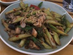 马拉盏炒芦笋-CHINCHIN 青青·泰国料理(万象食家店)