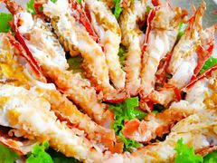 开边蒸龙虾仔-海香园饭店