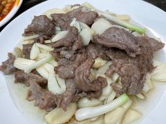 蒜香牛肉-春涛餐馆(下坝店)