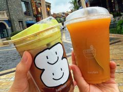 -喜茶(迪士尼小镇DP店)