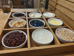 九品全套奶茶-缓归·岭南融合菜(吉大店)