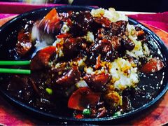 铁板石锅爆肉饭-北京大学-燕南食堂