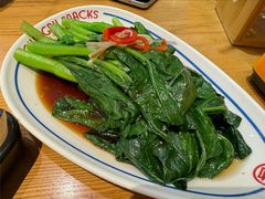 白灼时蔬-蓉李记成都名小吃(太原龙湖万达店)