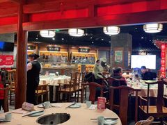 大堂-东来顺饭庄(西直门店)