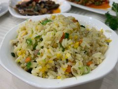 扬州炒饭-怡园饭店-餐厅(四望亭店)