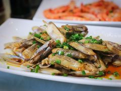 葱油蛏子-金海湾海鲜排档(朱家尖店)