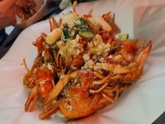 蒜香澳洲小龙虾-虾胡闹龙虾馆(湄南河店)