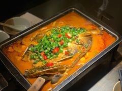 蒜香味烤鱼-炉鱼(西溪银泰城店)