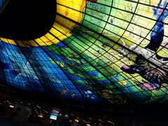 -捷运美丽岛站(The Dome of Light)