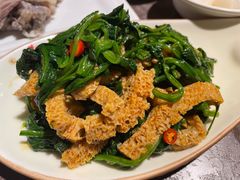 菠菜拌面筋-贯贯吉·清真餐厅(浙江中路店)