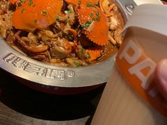 -胖哥俩肉蟹煲(华贸店)
