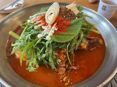 -喇喇排骨火锅·传统韩式脊骨汤(望京西园总店)