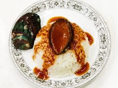 鲍鱼捞饭-北戴河庆山饭店·海鲜砂锅粥(北戴河黑石路店)