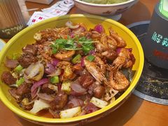 -休记光头香辣蟹干锅(绵竹店)