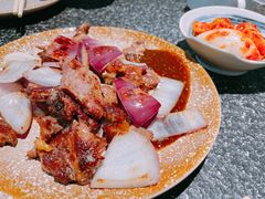 沙朗牛排-大成铁板烧•板前(复古餐厅石老人店)